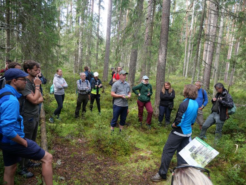 Forest exkursion of EFOL 2025